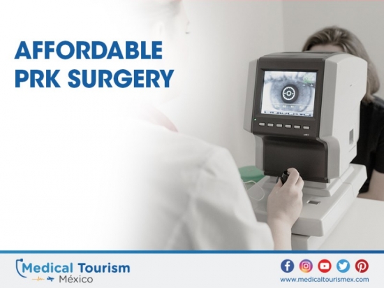 Affordable PRK surgery in Merida