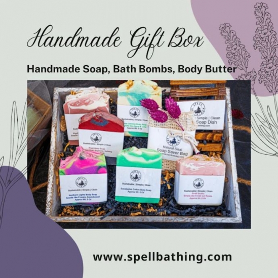 Handmade Skincare and Bathcare Products in New Jer