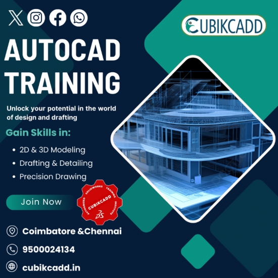 AutoCAD Course in CBE | AutoCad Training Institut